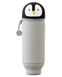 Lihit Lab Smart Fit PuniLabo Stand Pen Case Penguin