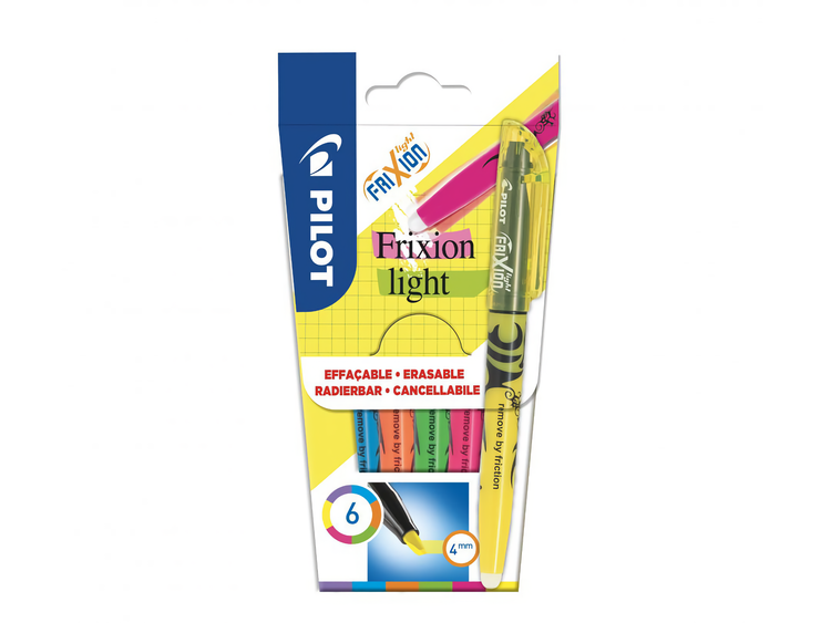 Pilot FriXion Light 6-pack