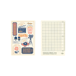 Traveler’s Company Traveler's notebook - 2022 Underlay Plastic Sheet, Passport size