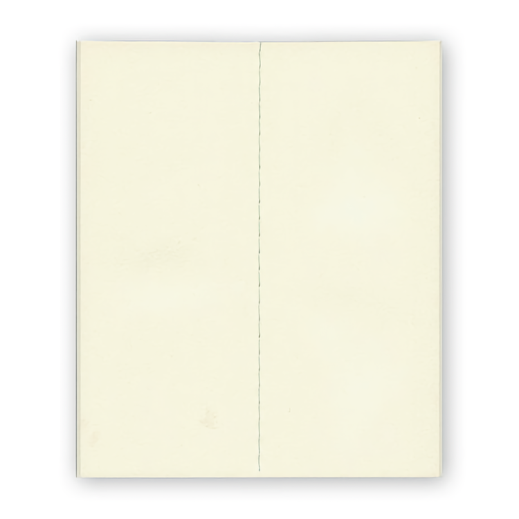 Yamamoto Ro-Biki Notebook New York – The Station Blank