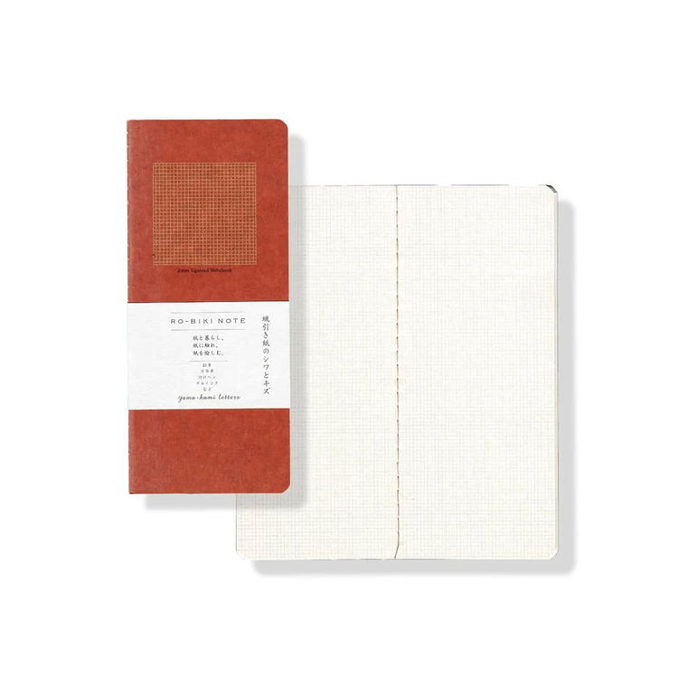 Yamamoto Ro-Biki Notebook Basic Rutad
