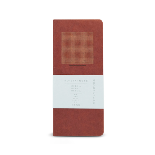 Yamamoto Ro-Biki Notebook Basic Rutad