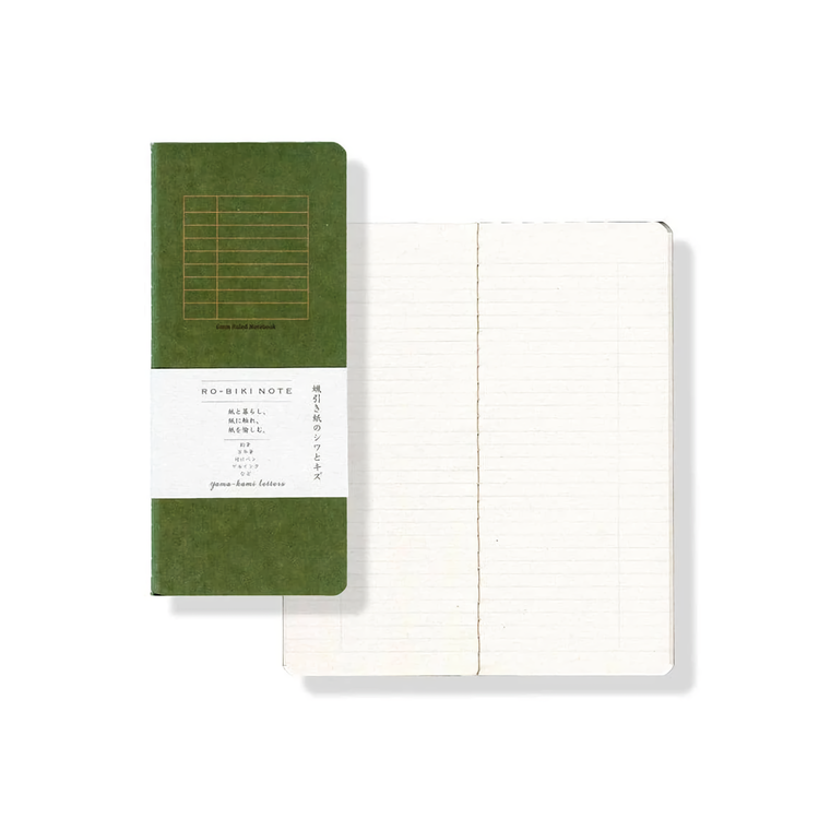 Yamamoto Ro-Biki Notebook Basic Linjerad