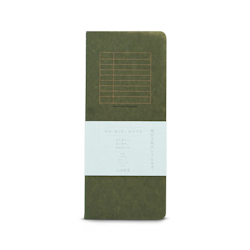 Yamamoto Ro-Biki Notebook Basic Ruled