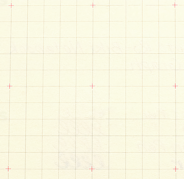 Yamamoto Ro-Biki Notebook Basic Grid (4.5 mm)