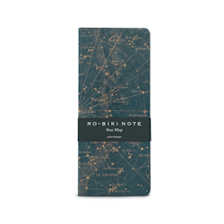 Yamamoto Ro-Biki Notebook Star Map Blank
