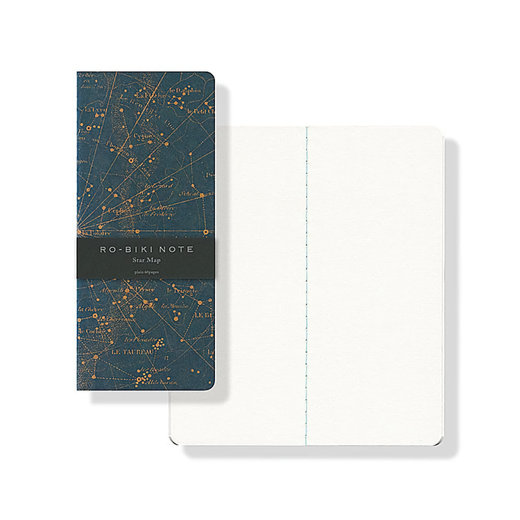 Yamamoto Ro-Biki Notebook Star Map Blank