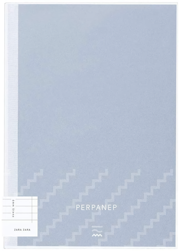 Kokuyo PERPANEP Notebook - Zara Zara A5 6 mm Steno