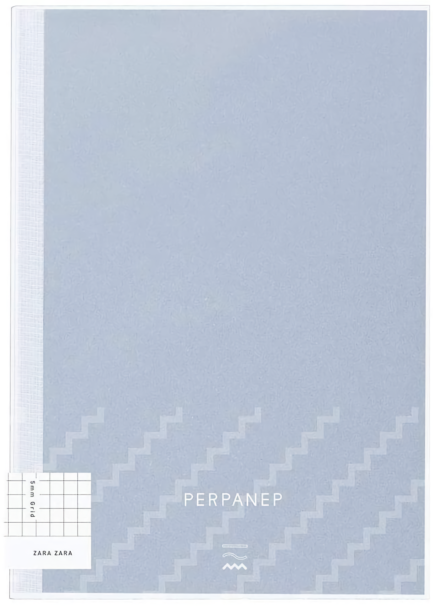 Kokuyo PERPANEP Notebook - Zara Zara A5 5 mm Rutad