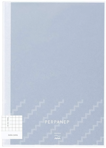 Kokuyo PERPANEP Notebook - Zara Zara A5 5 mm Grid