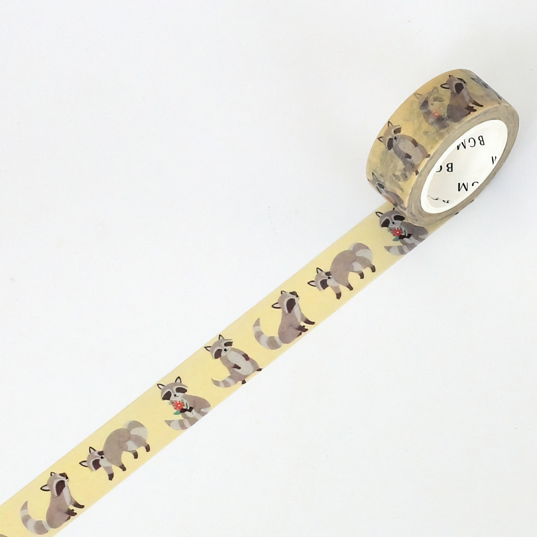 BGM Washi Tape Racoon 15 mm