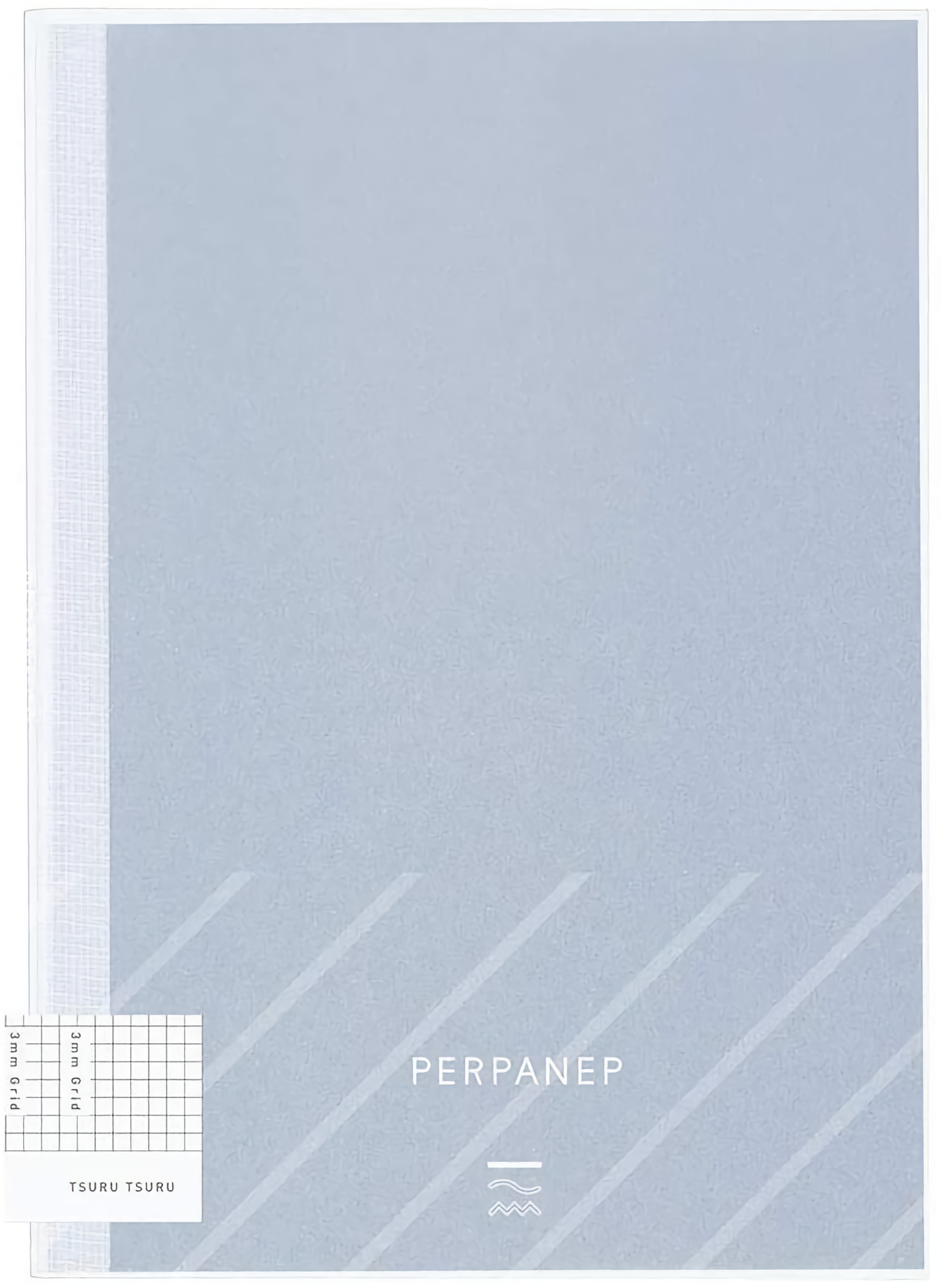 Kokuyo PERPANEP Notebook - Tsuru Tsuru A5 3 mm Grid