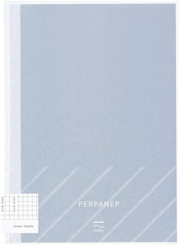 Kokuyo PERPANEP Notebook - Tsuru Tsuru A5 4 mm Grid