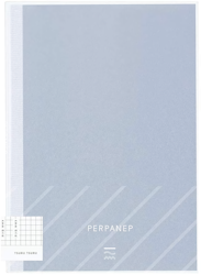 Kokuyo PERPANEP Notebook - Tsuru Tsuru A5 4 mm Grid