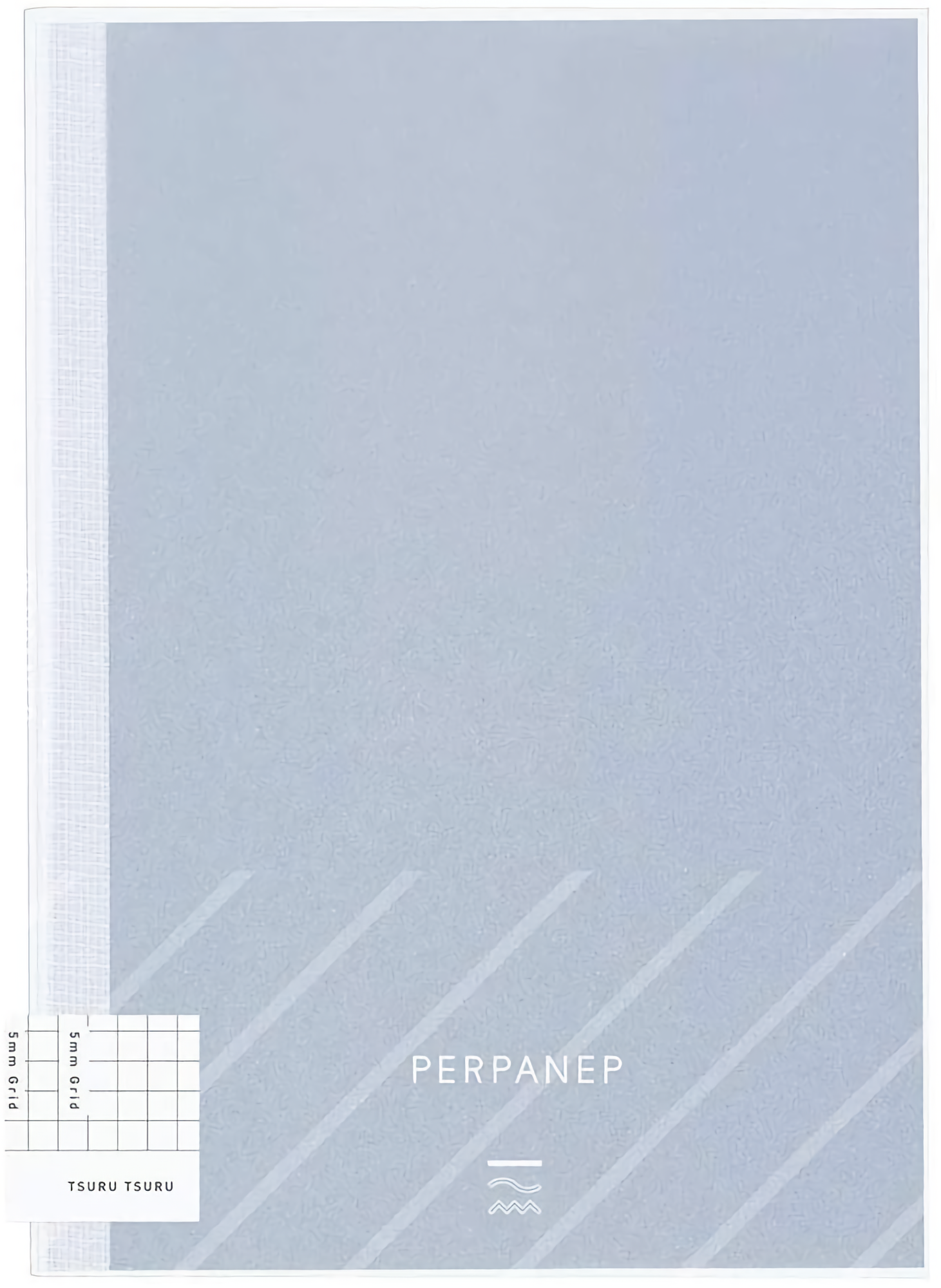 Kokuyo PERPANEP Notebook - Tsuru Tsuru A5 5 mm Rutad
