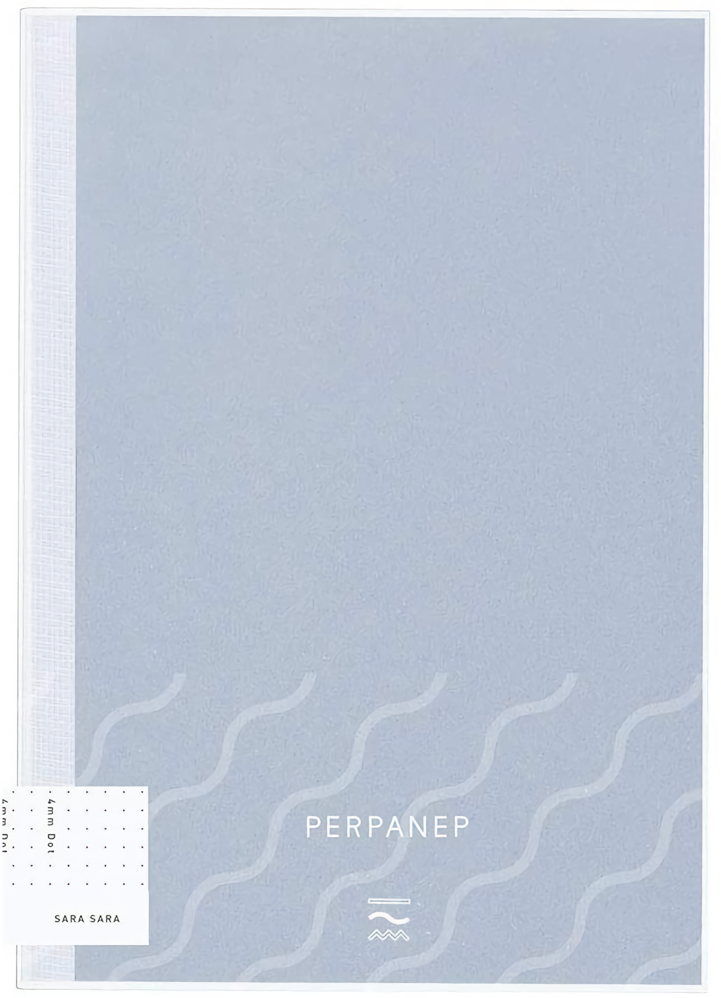 Kokuyo PERPANEP Notebook - Sara Sara A5 4 mm Dot grid