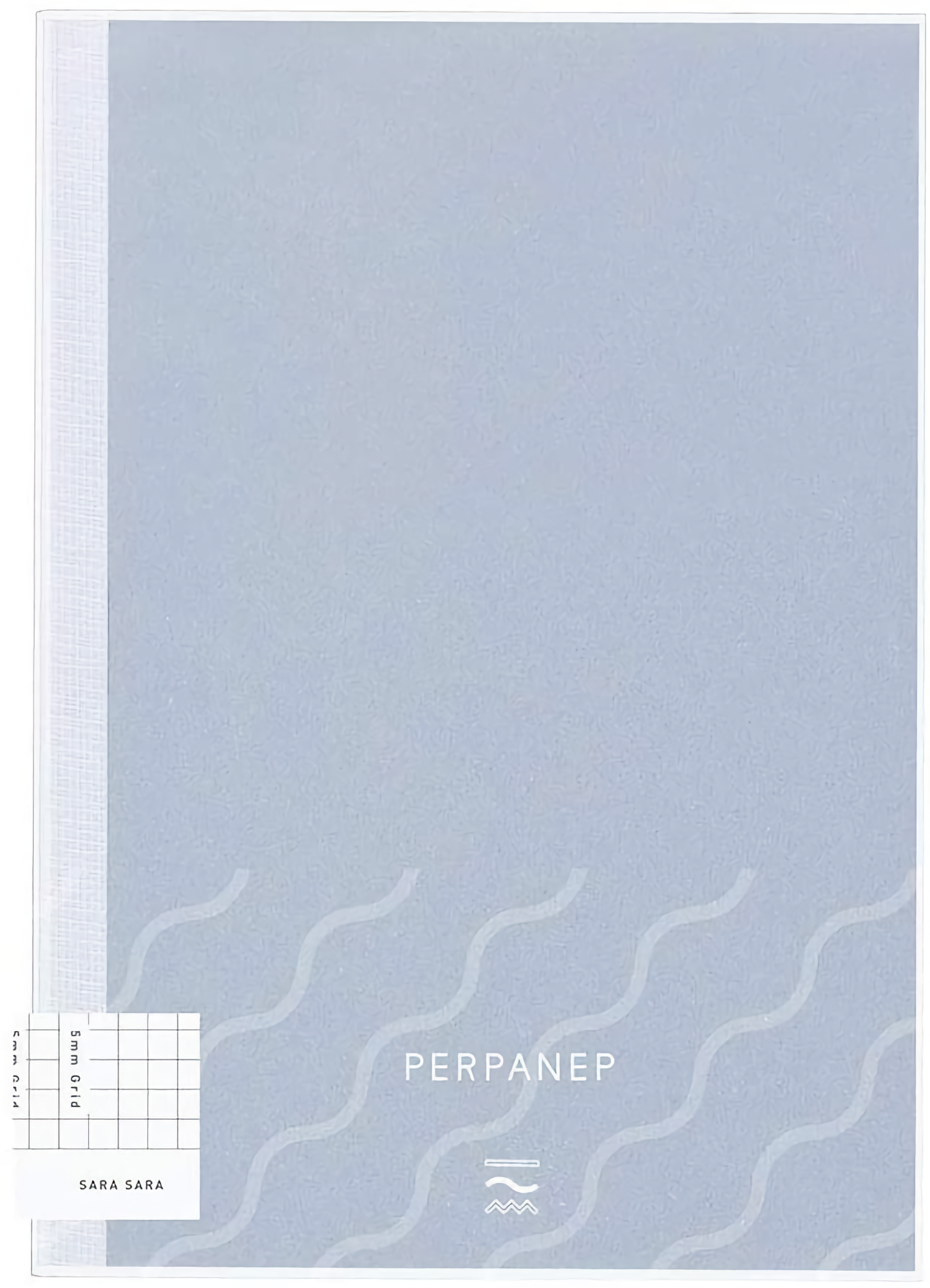 Kokuyo PERPANEP Notebook - Sara Sara A5 5 mm Rutad