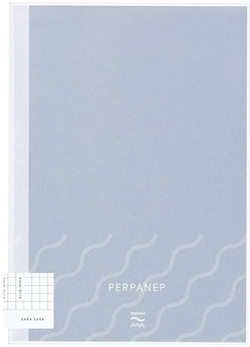 Kokuyo PERPANEP Notebook - Sara Sara A5 5 mm Grid