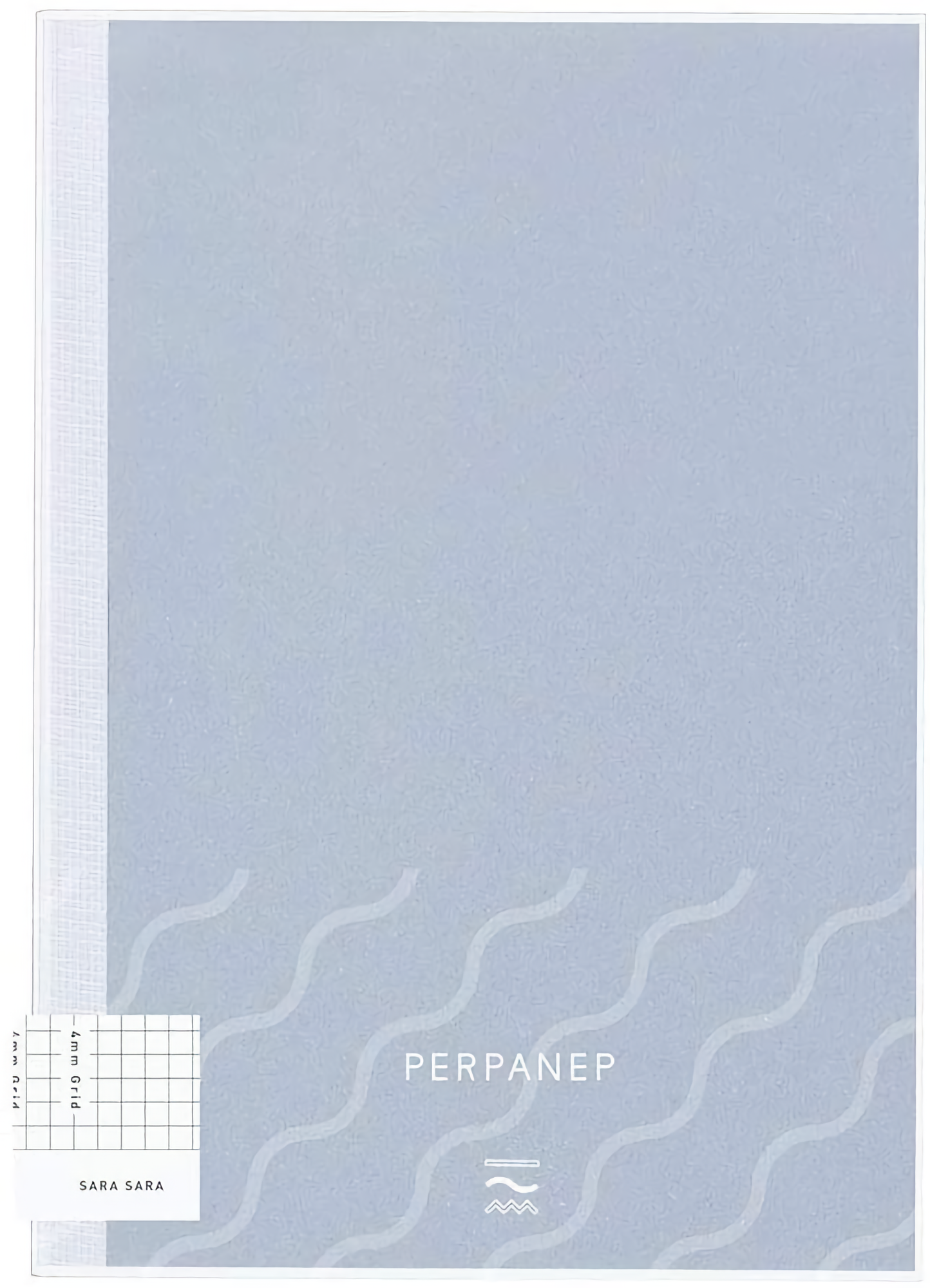 Kokuyo PERPANEP Notebook - Sara Sara A5 4 mm Rutad