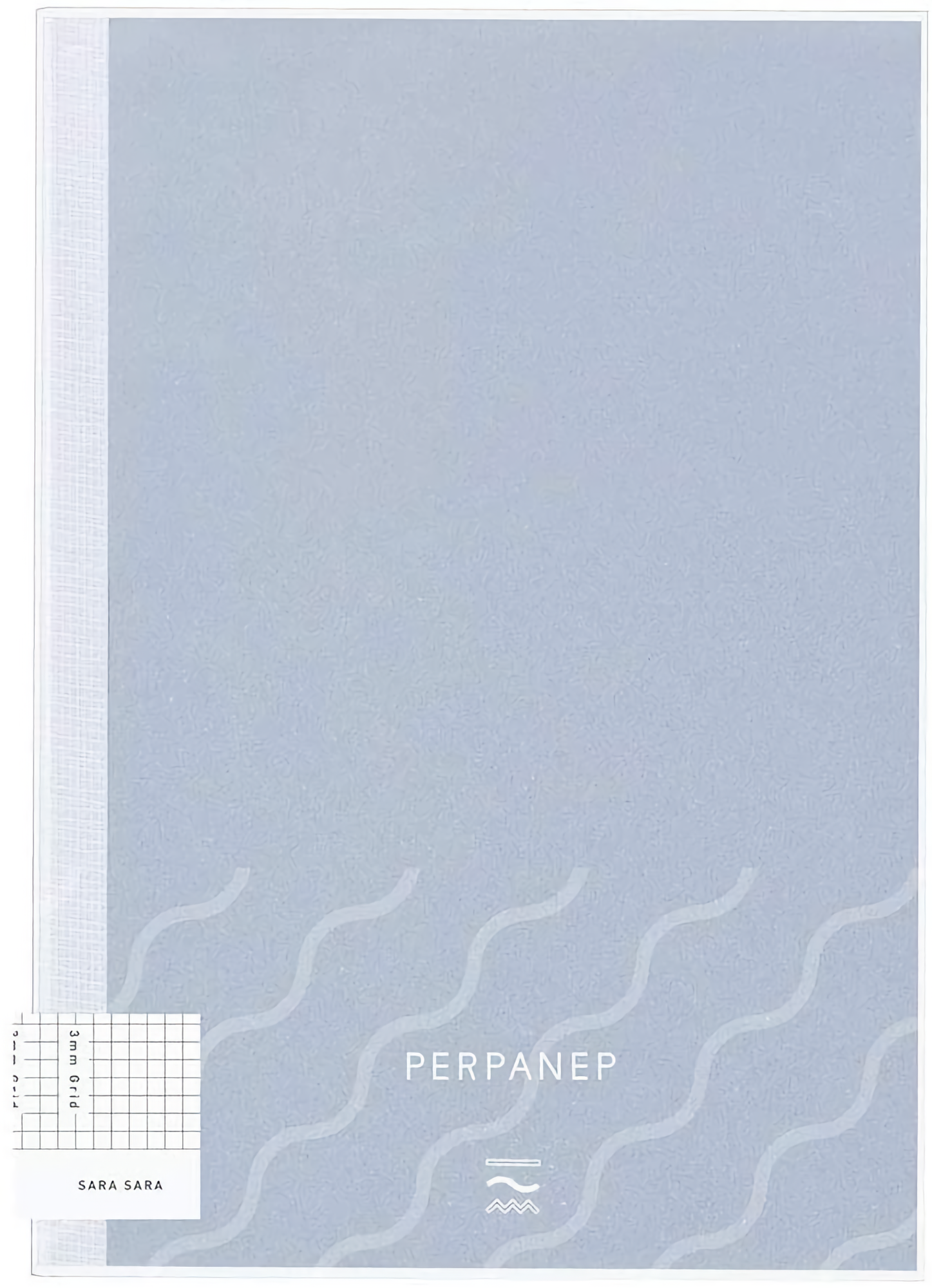 Kokuyo PERPANEP Notebook - Sara Sara A5 3 mm Rutad
