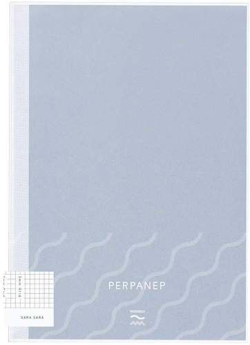 Kokuyo PERPANEP Notebook - Sara Sara A5 3 mm Grid