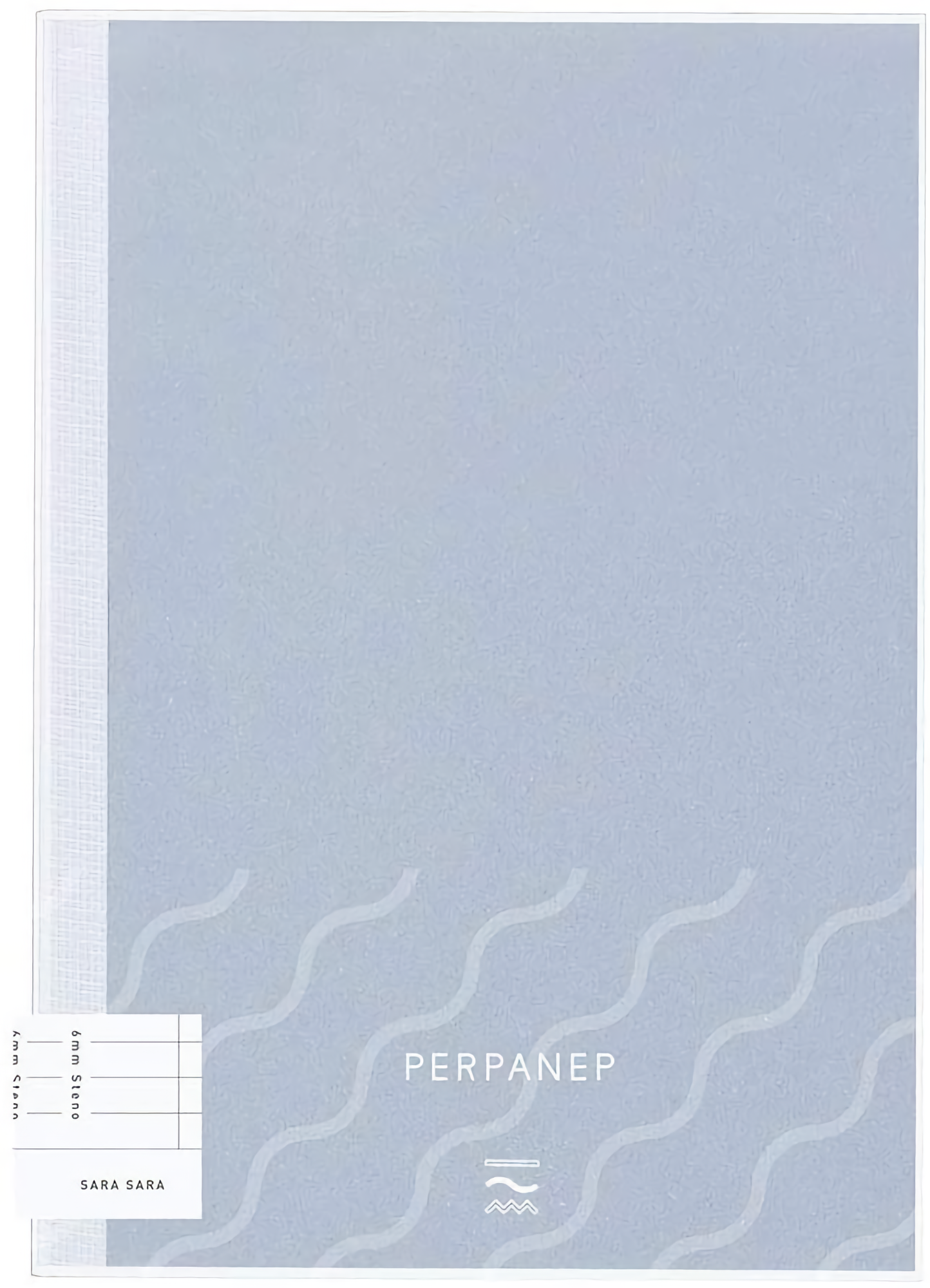Kokuyo PERPANEP Notebook - Sara Sara A5 6 mm Steno