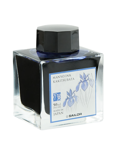 Sailor Manyo Ink Kakitsubata 50 ml