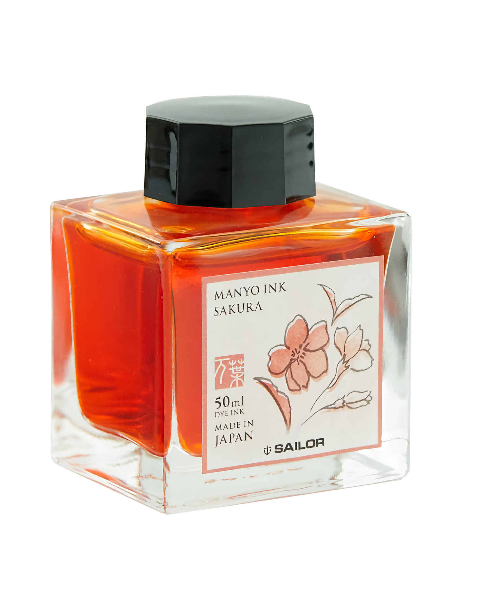 Sailor Manyo Ink Sakura 50 ml