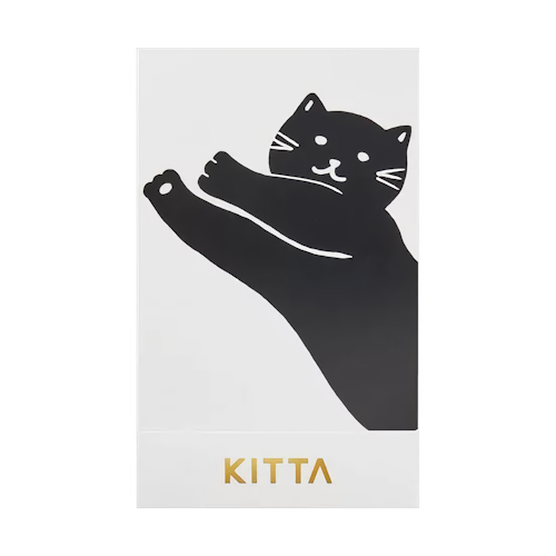 KITTA Basic Cat Washi Tape