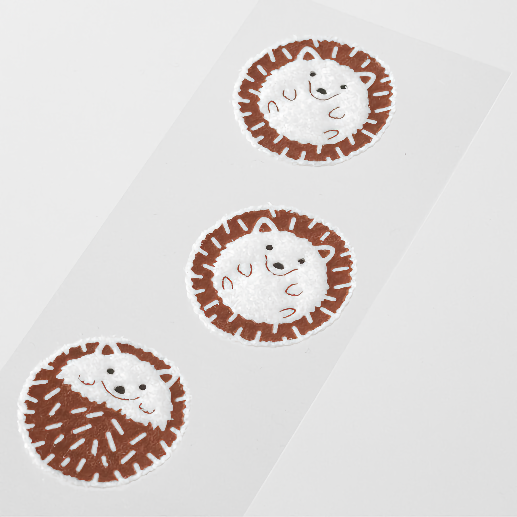 Midori Mini Letter Set Hedgehog