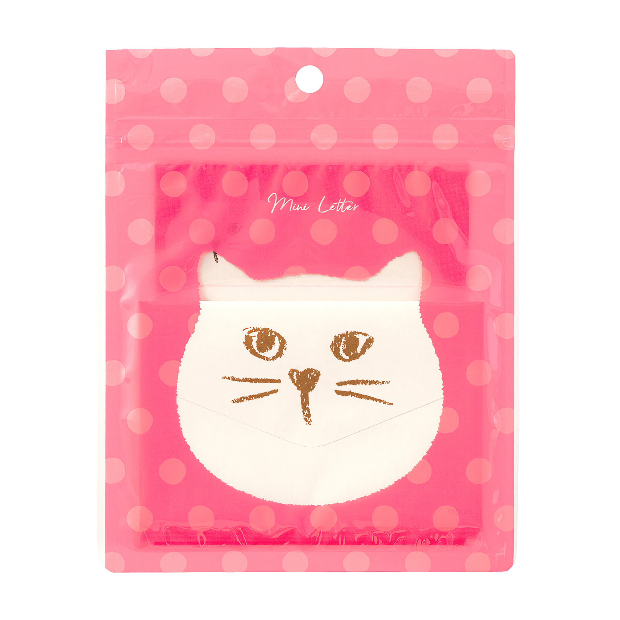 Midori Mini Letter Set with Case Cat