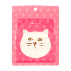 Midori Mini Letter Set with Case Cat