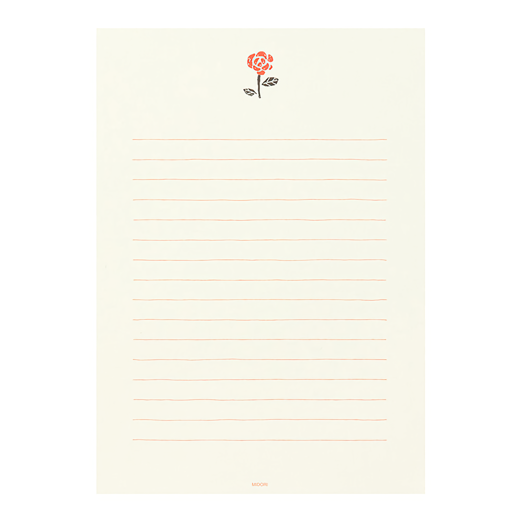 Midori Letter Paper Happy Clover