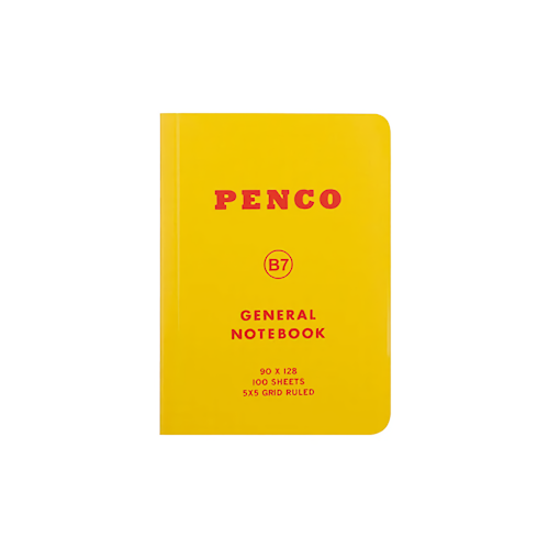 Penco Soft PP Notebook [B7] Gul