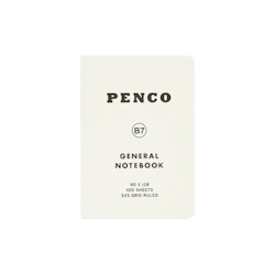 Penco Soft PP Notebook [B7] White