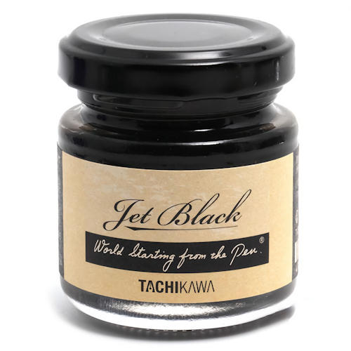 Tachikawa Jet Black Ink 15 ml