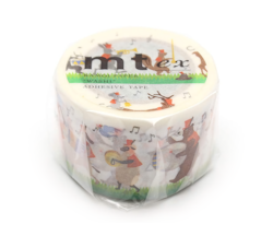 mt Ex Washi Tape Drum and Fife Band 30 mm