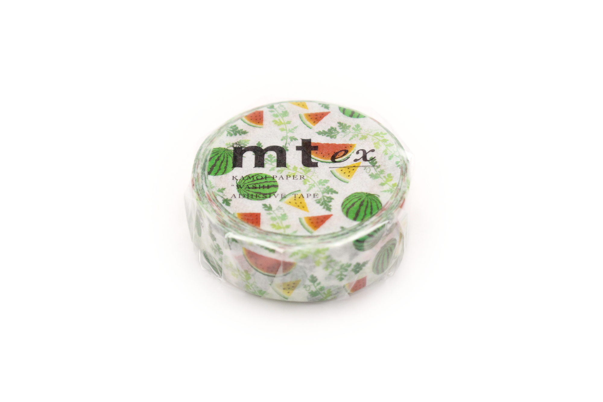 mt Ex Washi Tape Watermelon 15 mm