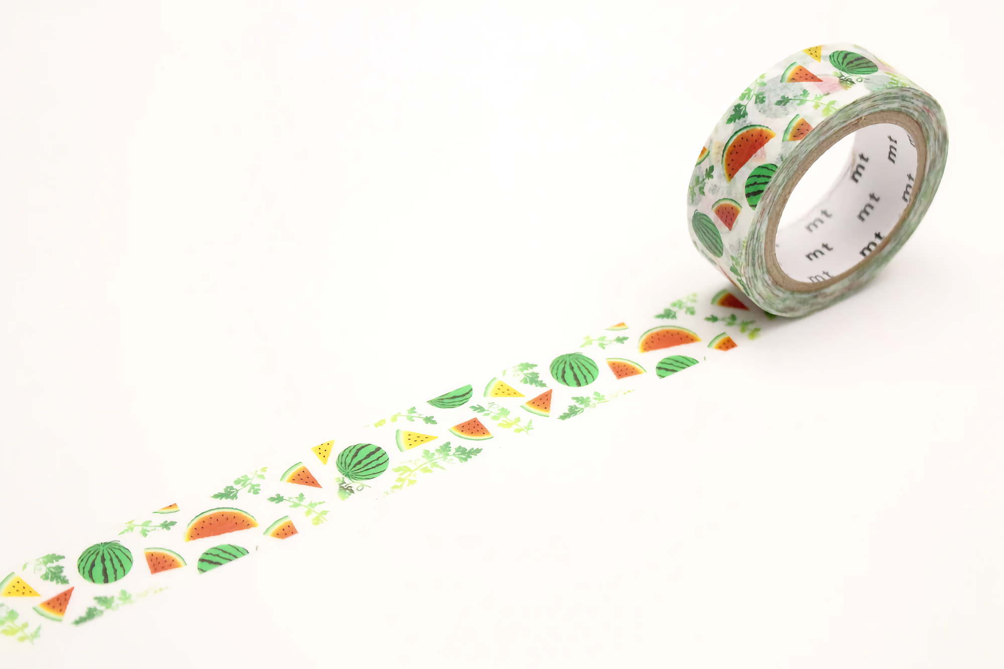 mt Ex Washi Tape Watermelon 15 mm