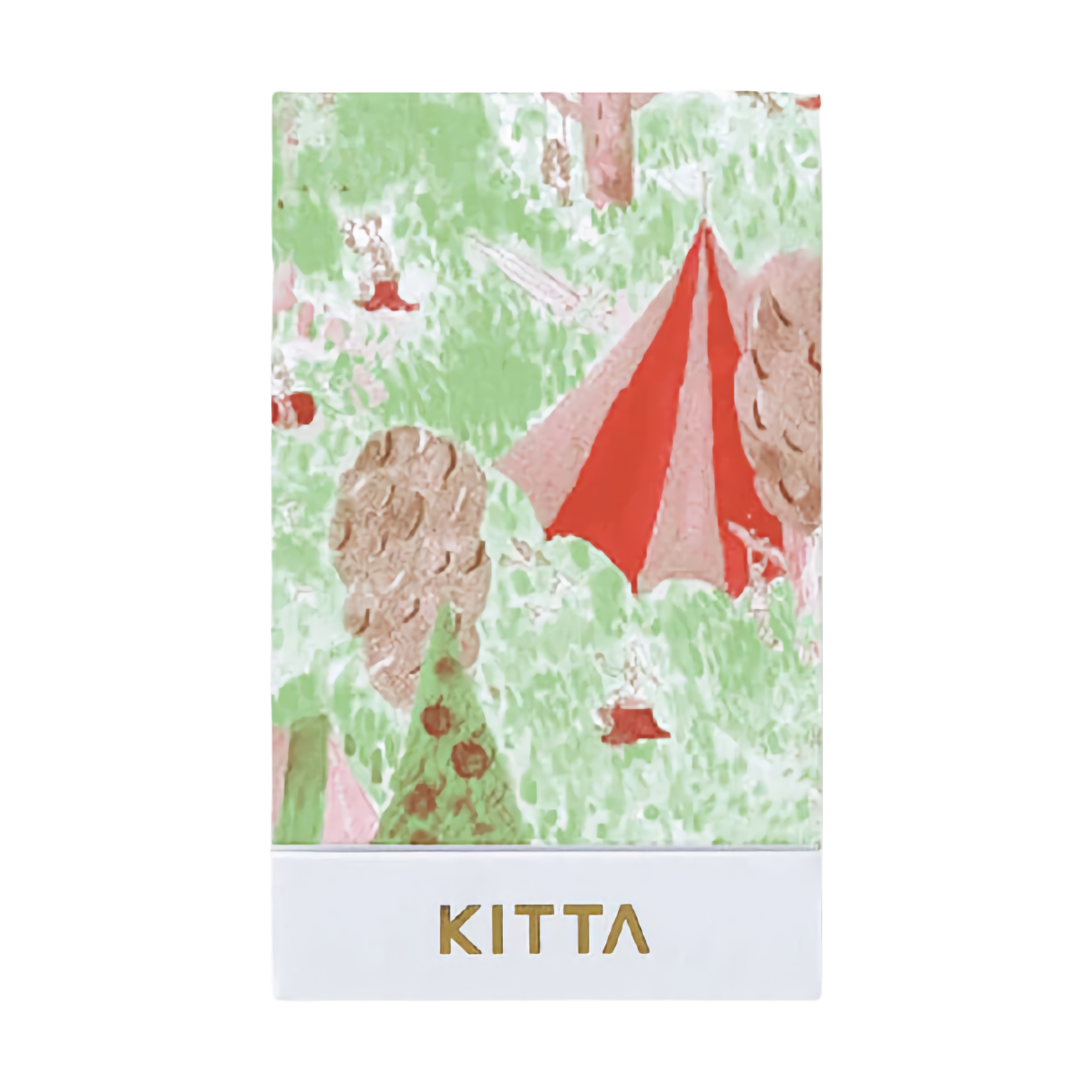 KITTA Basic Meadow Washi Tape