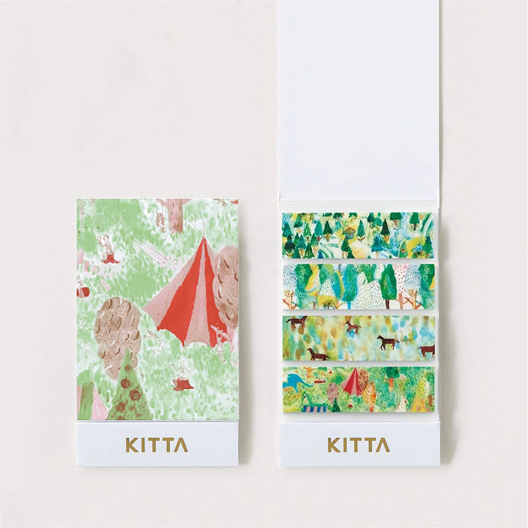 KITTA Basic Meadow Washi Tape