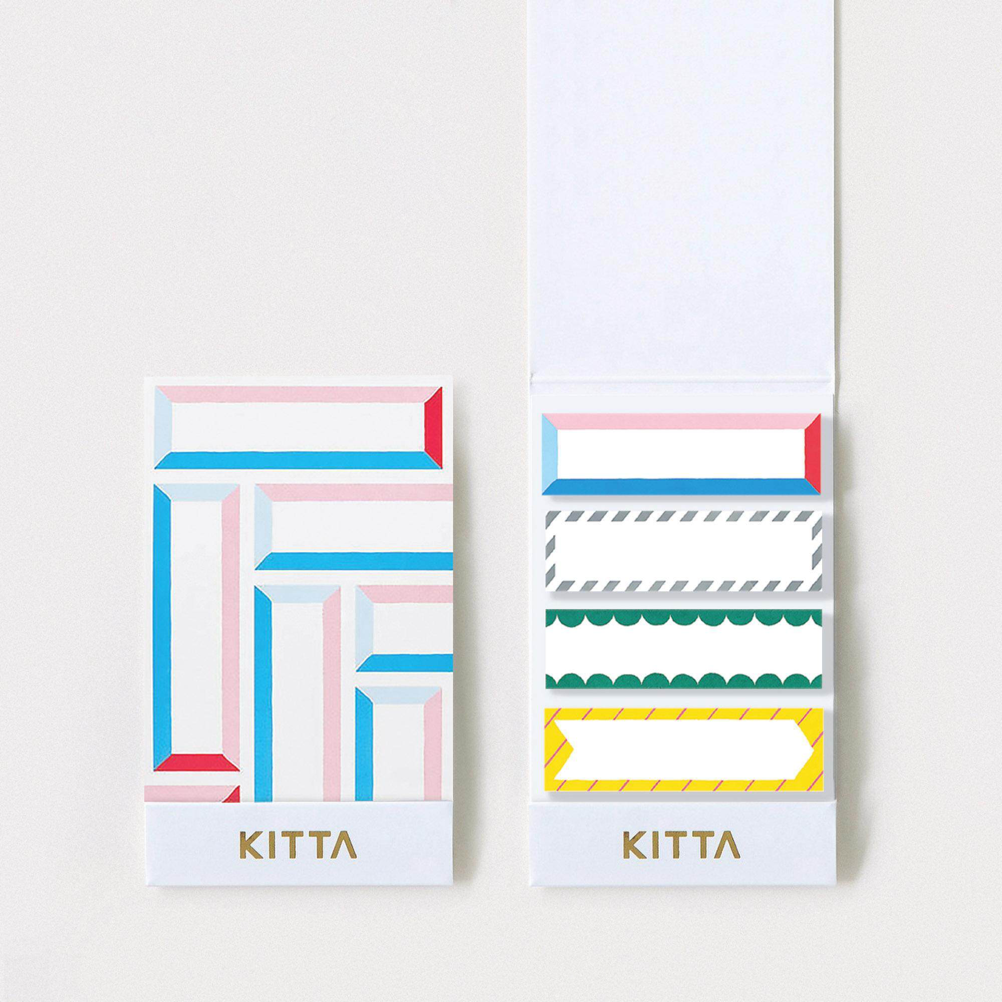 KITTA Basic Frame 2 Washi Tape