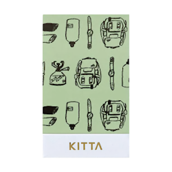 KITTA Basic Outdoor Washi Tape