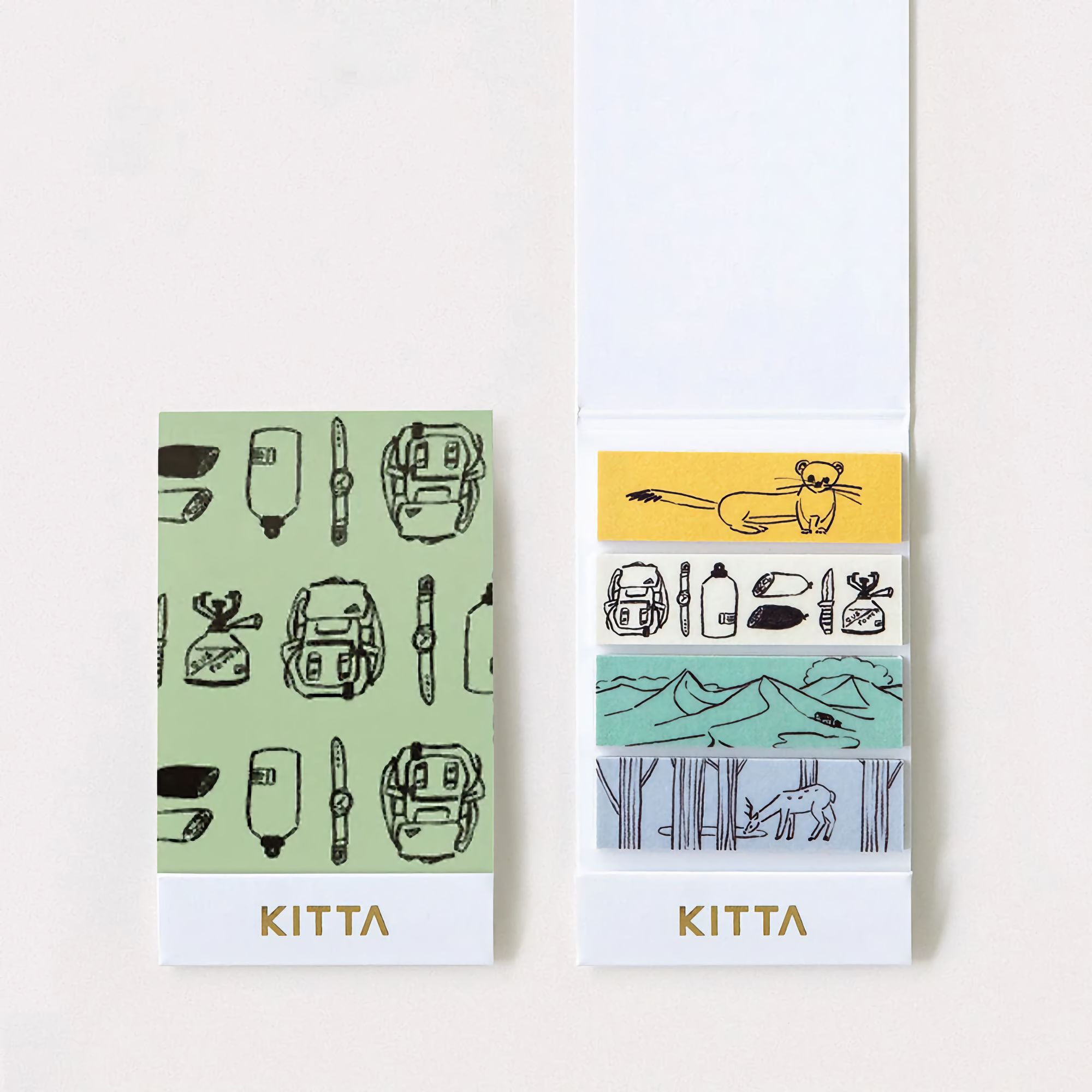 KITTA Basic Outdoor Washi Tape