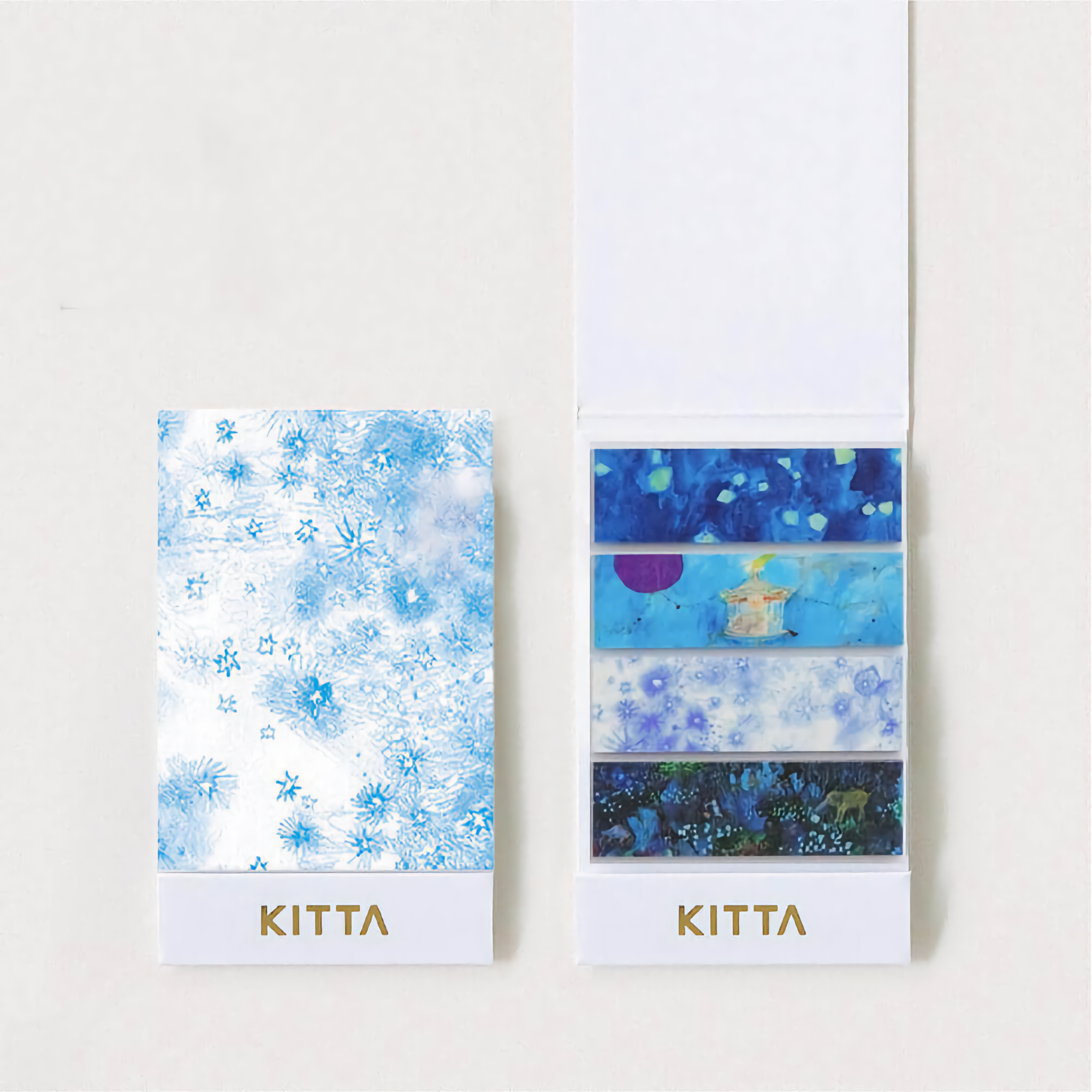 KITTA Basic Starry Sky Washi Tape