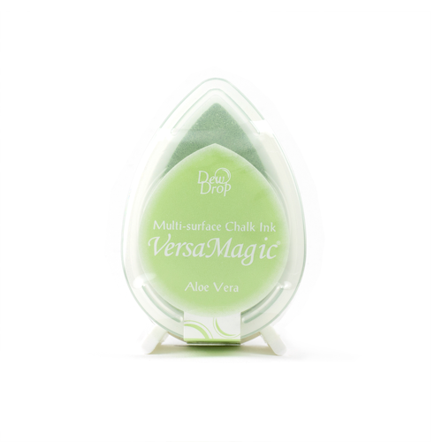 Tsukineko VersaMagic Dew Drop Ink Pad – Aloe Vera