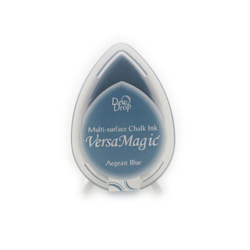 Tsukineko VersaMagic Dew Drop Ink Pad – Aegean Blue