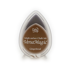 Tsukineko VersaMagic Dew Drop Ink Pad – Gingerbread