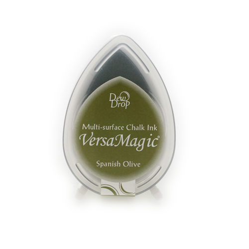 Tsukineko VersaMagic Dew Drop Ink Pad – Spanish Olive