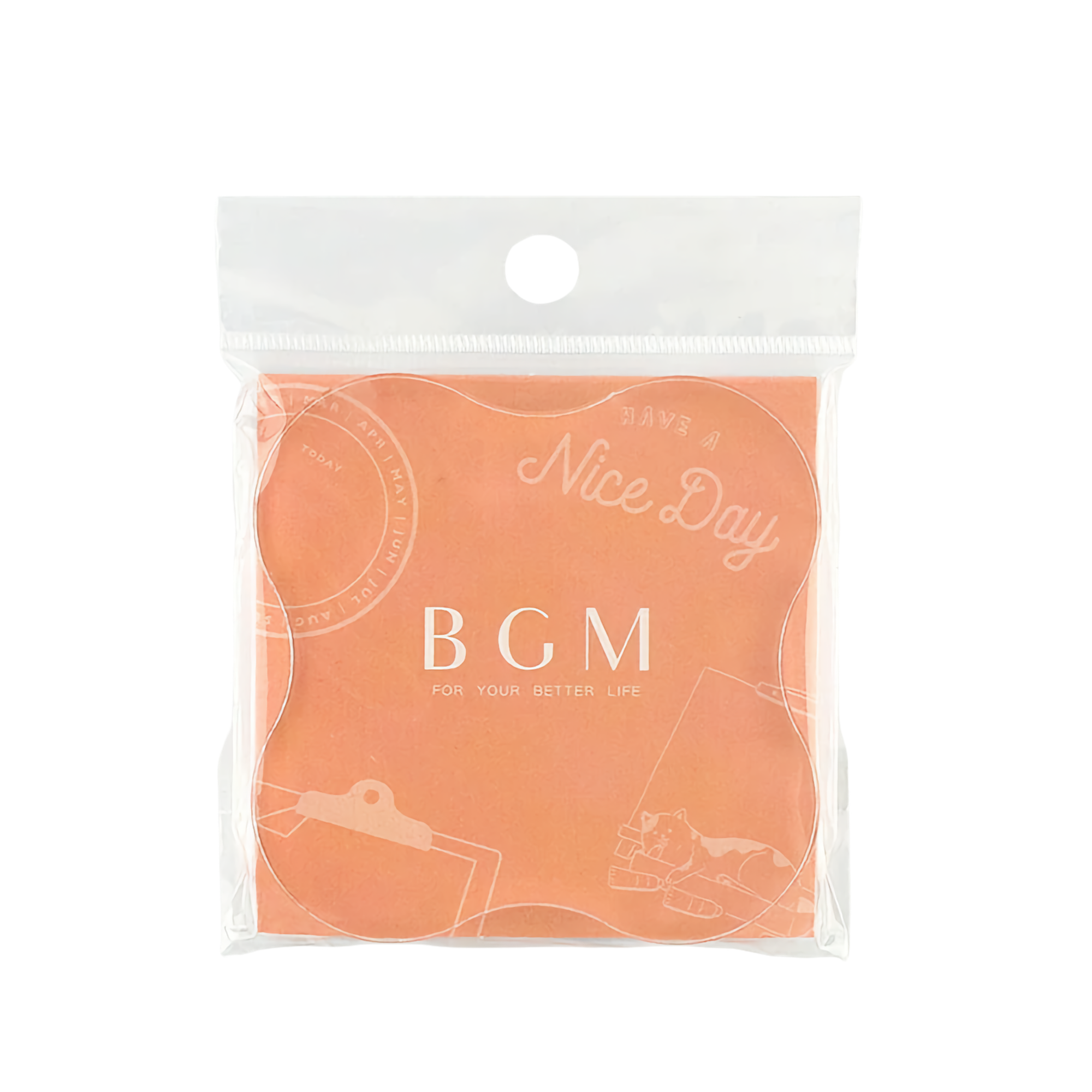 BGM Acrylic Stamp Block Large